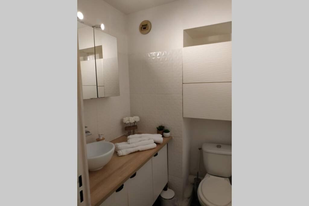 Studio Climatise, 50 M De La Prom, Wifi Nizza Exterior foto