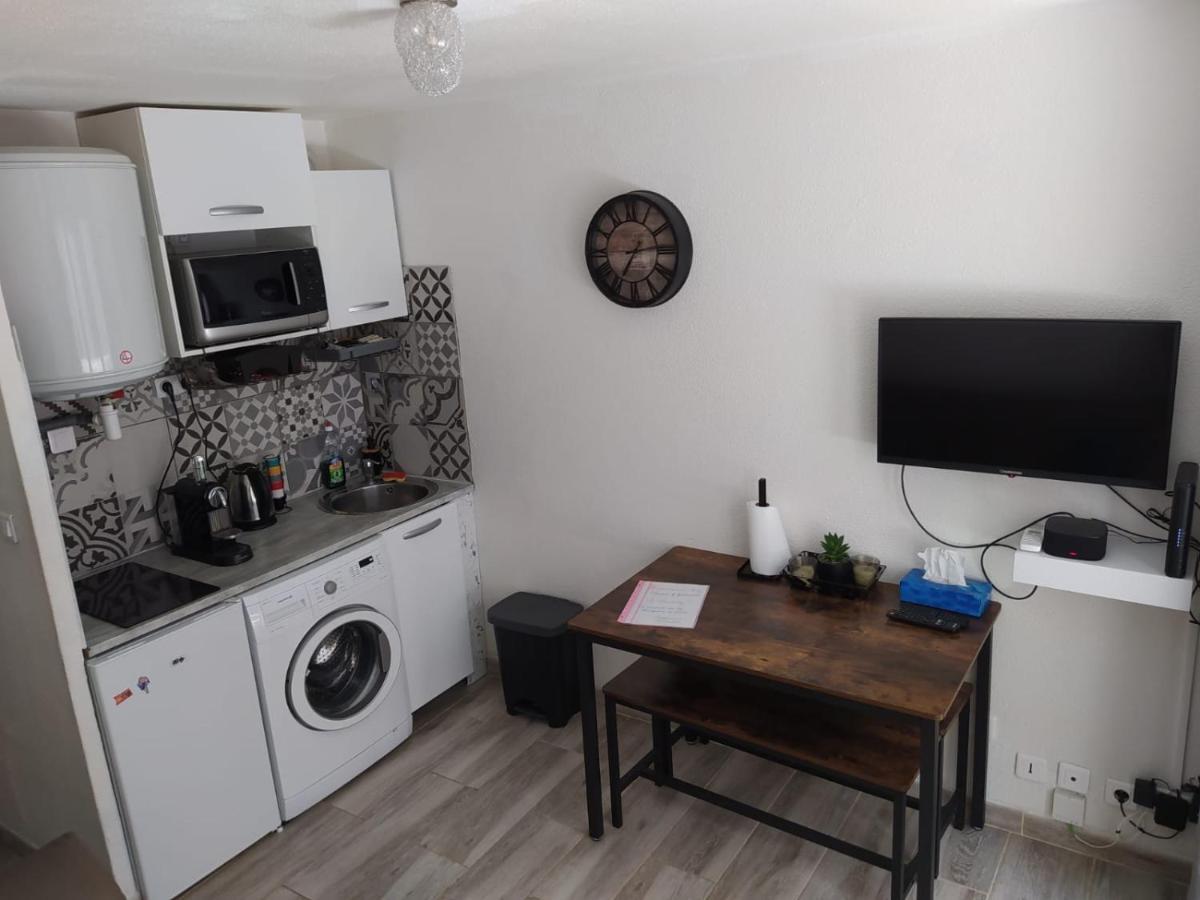 Studio Climatise, 50 M De La Prom, Wifi Nizza Exterior foto