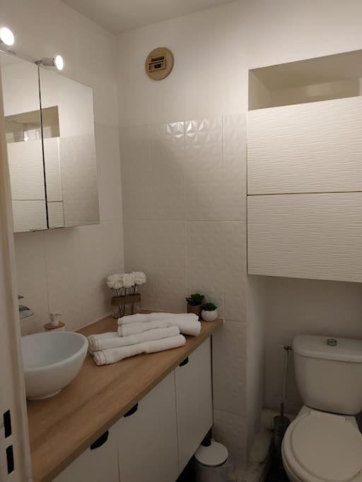 Studio Climatise, 50 M De La Prom, Wifi Nizza Exterior foto
