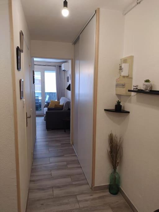 Studio Climatise, 50 M De La Prom, Wifi Nizza Exterior foto