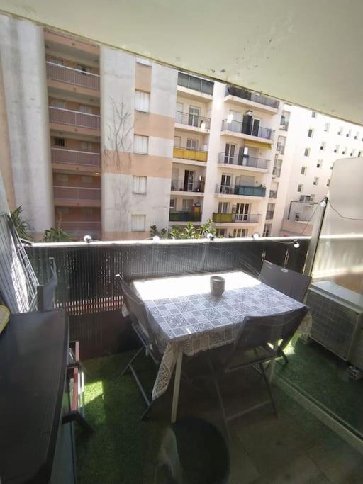 Studio Climatise, 50 M De La Prom, Wifi Nizza Exterior foto