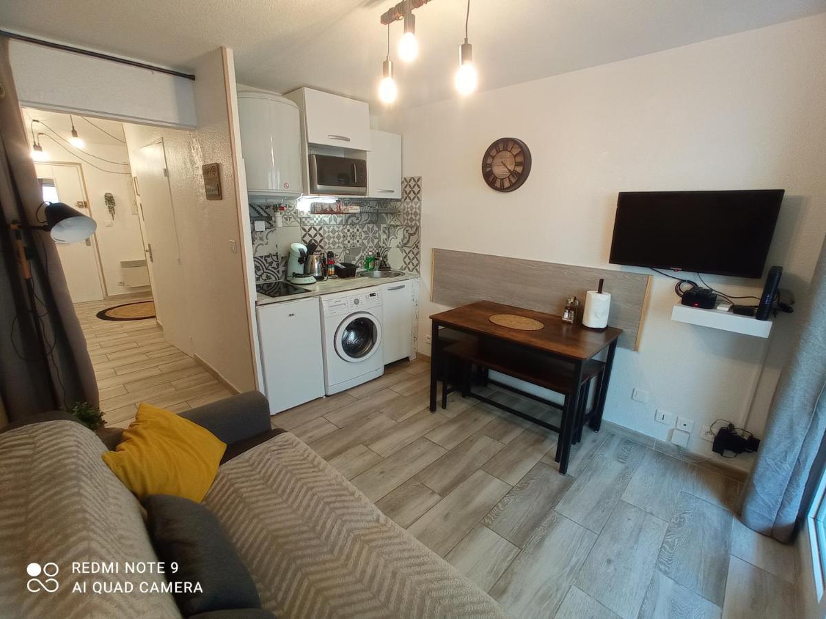 Studio Climatise, 50 M De La Prom, Wifi Nizza Exterior foto