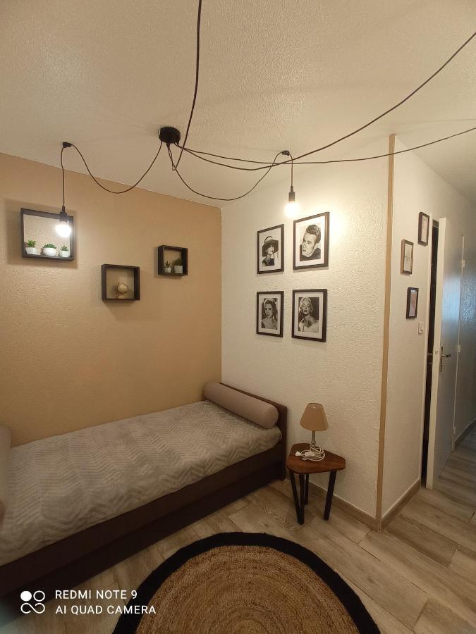 Studio Climatise, 50 M De La Prom, Wifi Nizza Exterior foto
