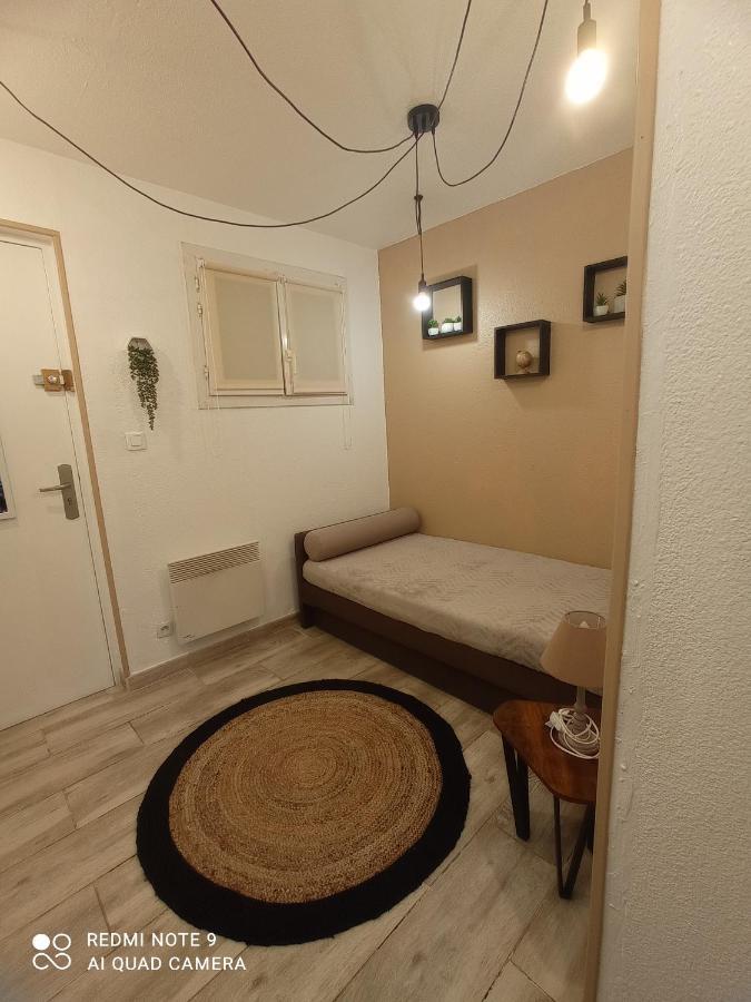 Studio Climatise, 50 M De La Prom, Wifi Nizza Exterior foto
